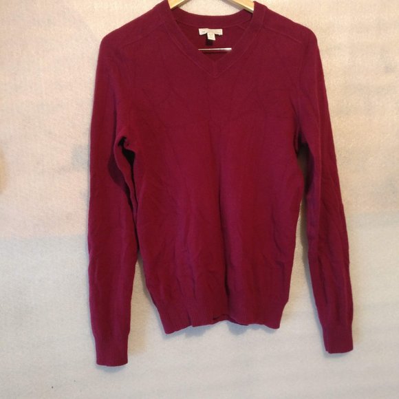 Cashmere Sweater Pure 100%CASHMERE L/Sleeve Sweater Knit , XS with MEASUREMENT - Picture 2 of 7